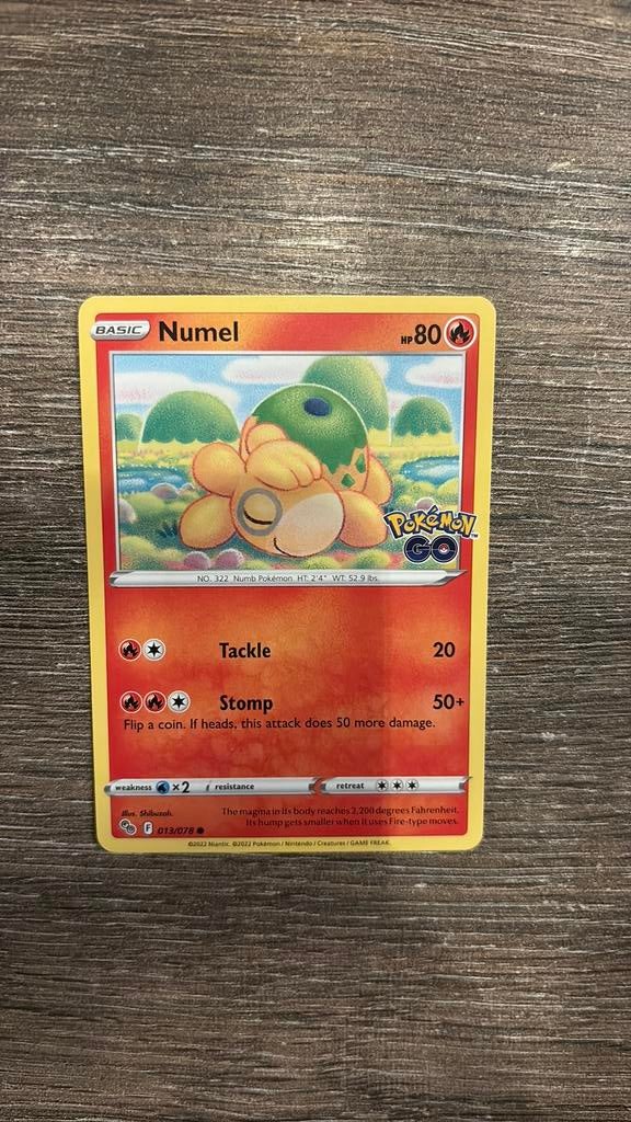 PGO Numel 013/078, Ophalen of Verzenden, Zo goed als nieuw