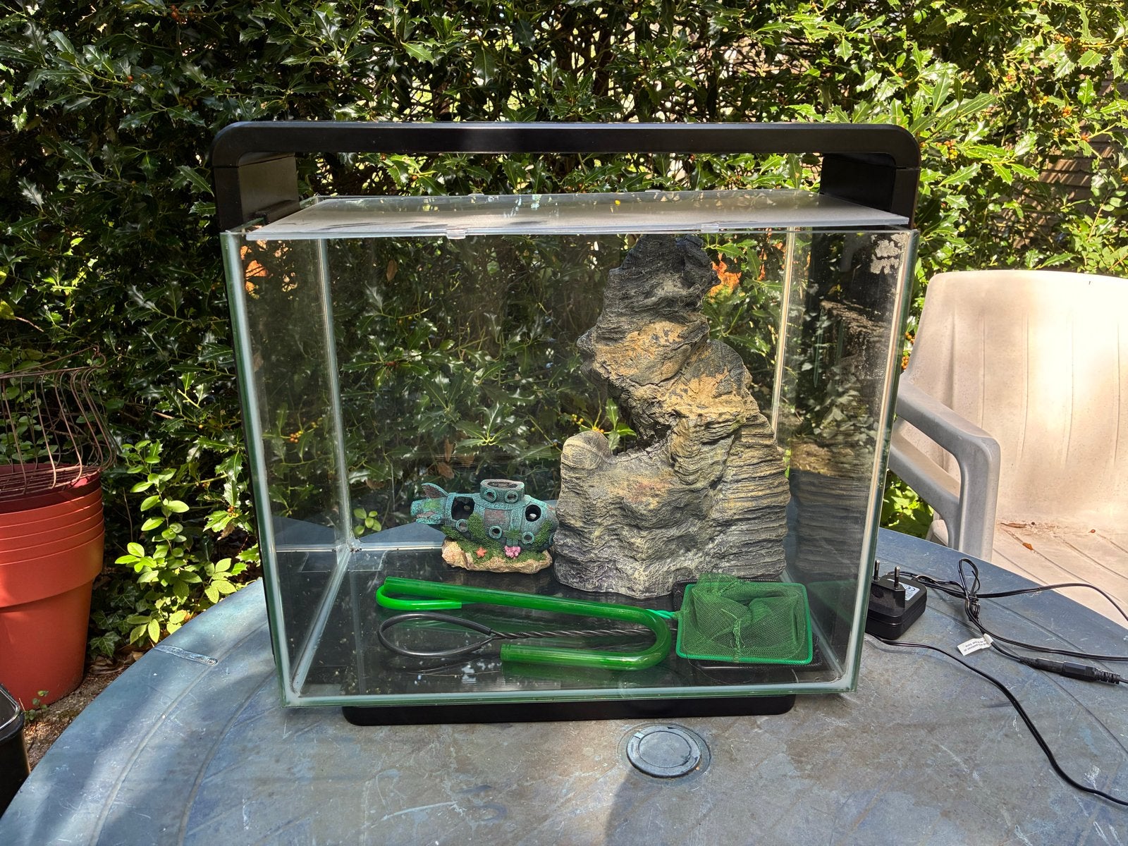 SuperFish Aquarium 40 liter, Ophalen, Leeg aquarium