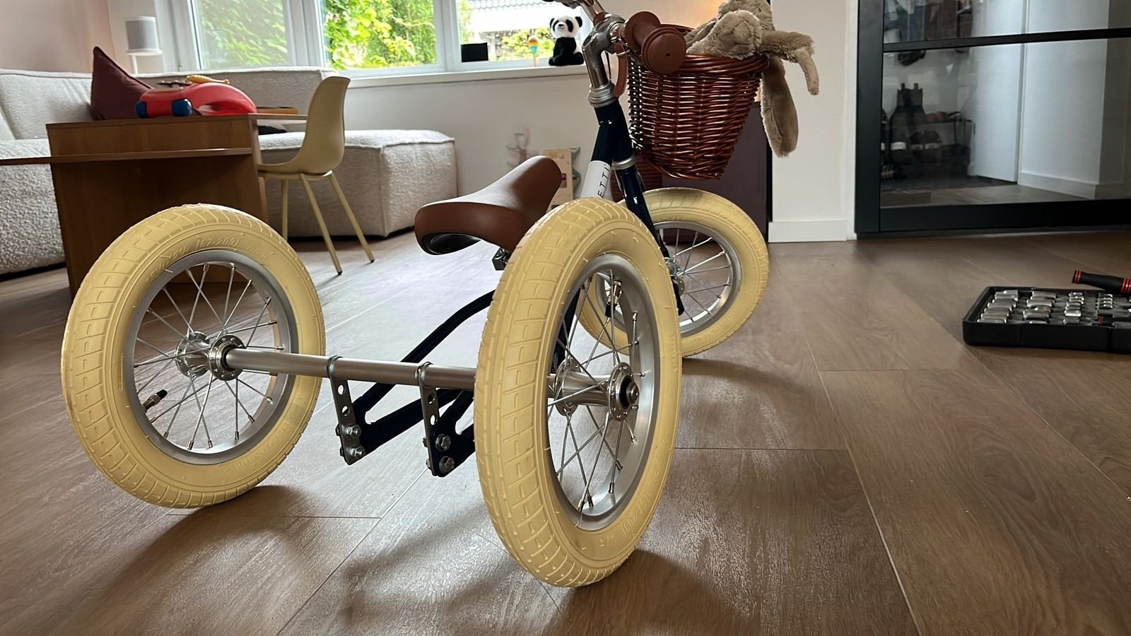 verlagingsset veloretti loopfiets driewieler trybike, Ophalen of Verzenden, Nieuw, Loopfiets