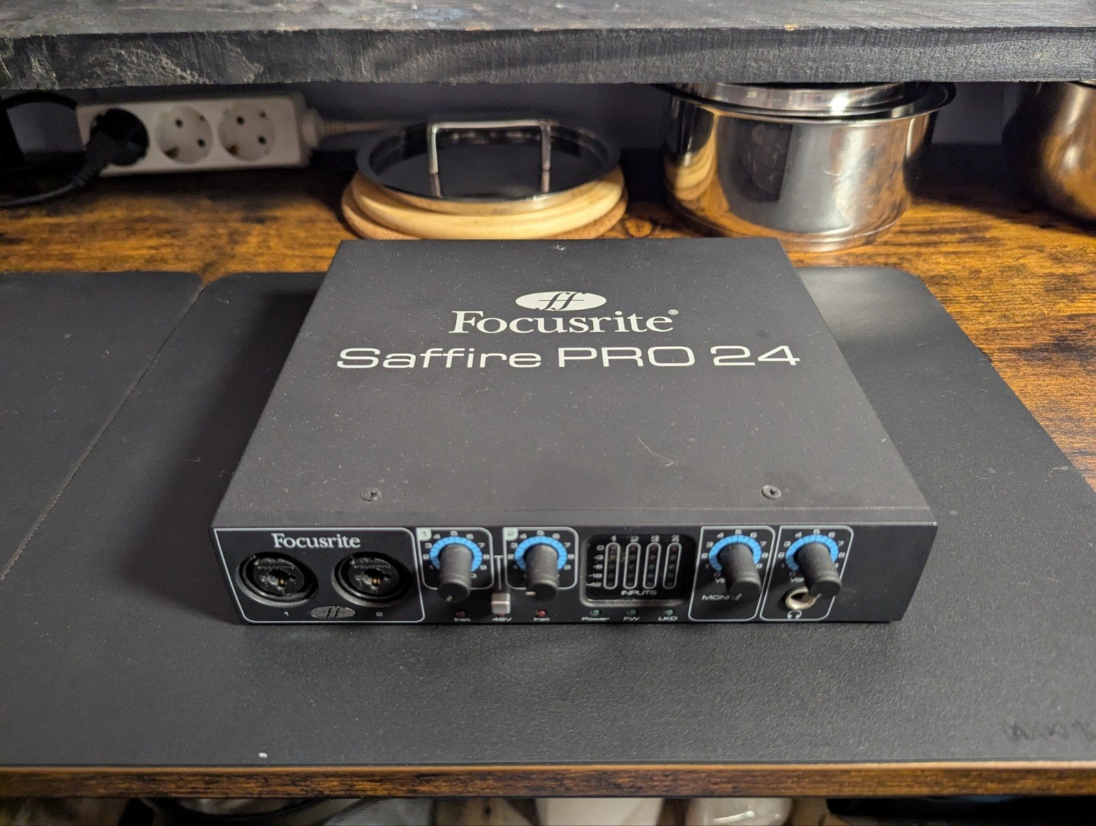 Focusrite Saffire PRO 24 Firewire Audio Interface, Ophalen of Verzenden