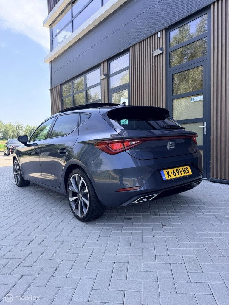Seat Leon 1.0 TSI FR Line PANO/SFEER/LEER/NAP/GARANTIE, Auto's, Seat, Voorwielaandrijving, Gebruikt, Leon, Origineel Nederlands