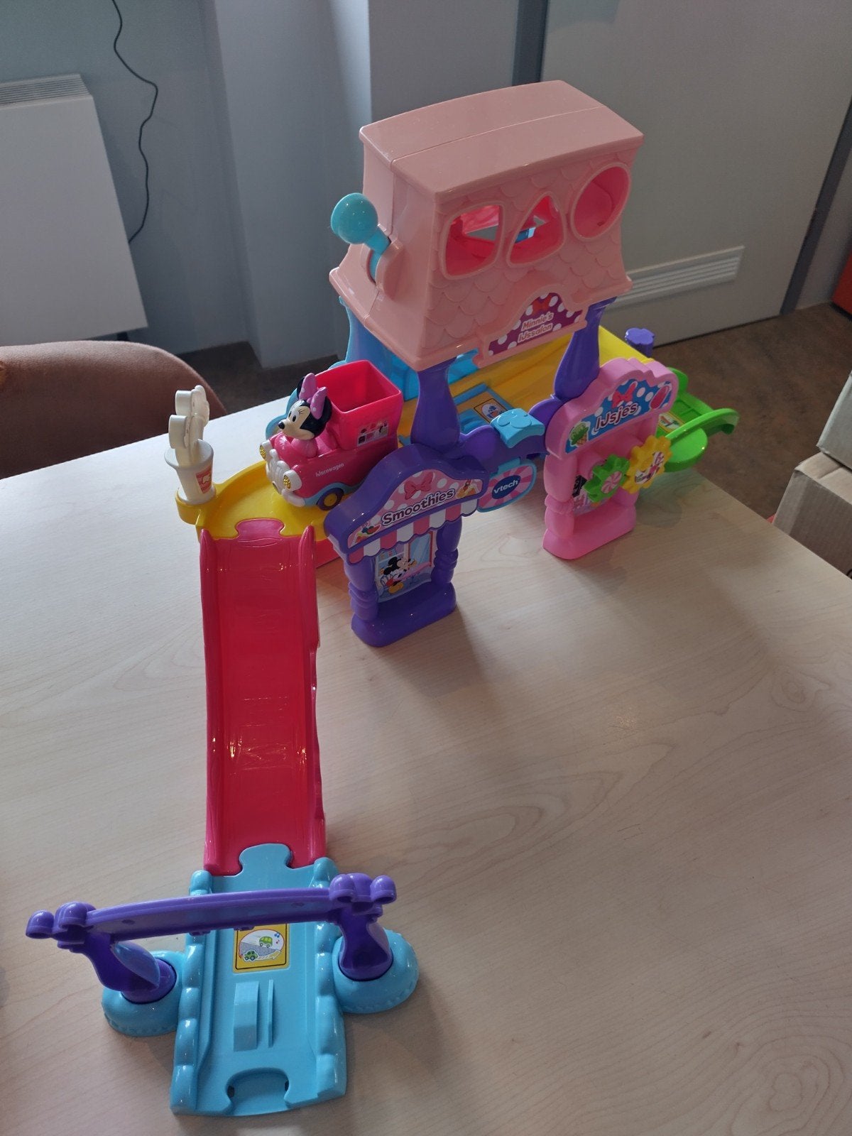 VTech Toet Toet Auto's Minnie Mouse Speelset, Ophalen