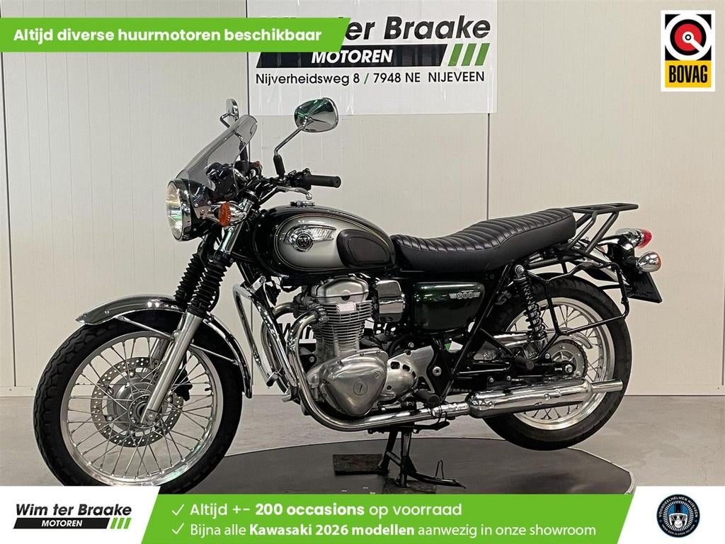 Kawasaki W 800 (bj 2011), 2 cilinders, Bedrijf, Onbekend, KAWASAKI