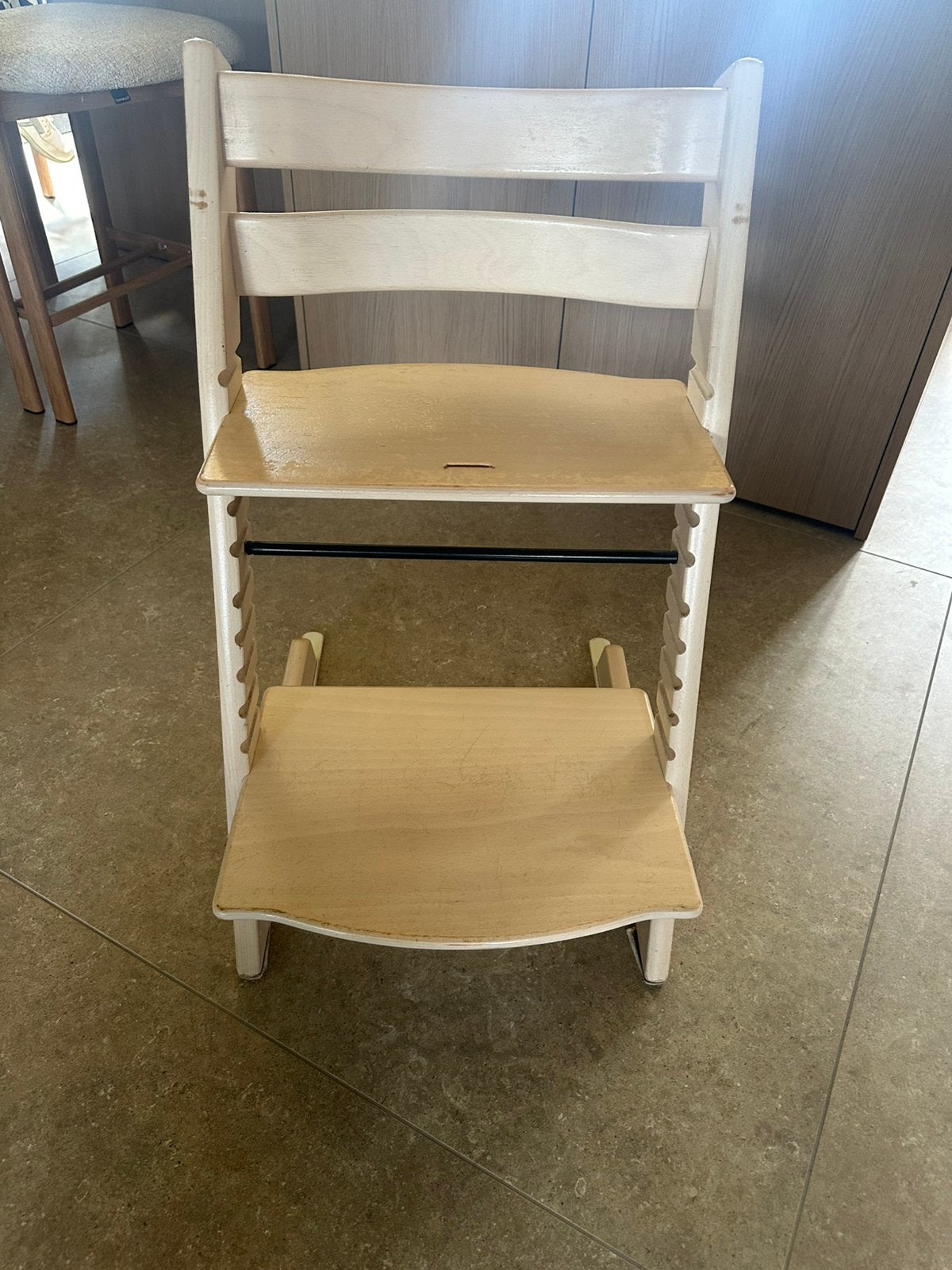 Gebruikte Stokke Tripp Trapp stoel, Ophalen, Gebruikt, Meegroeistoel, Aanschuifbaar
