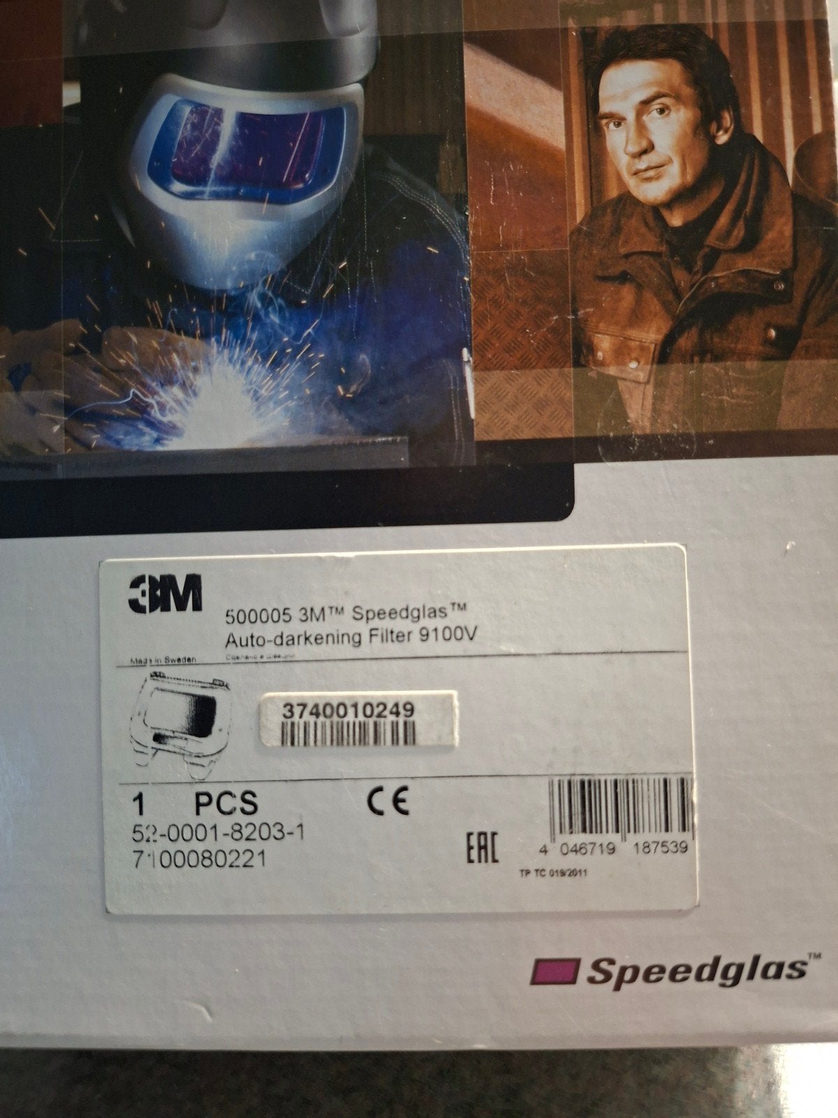 3M Speedglas 9100V Autodarkening Filter - Nieuw, Ophalen