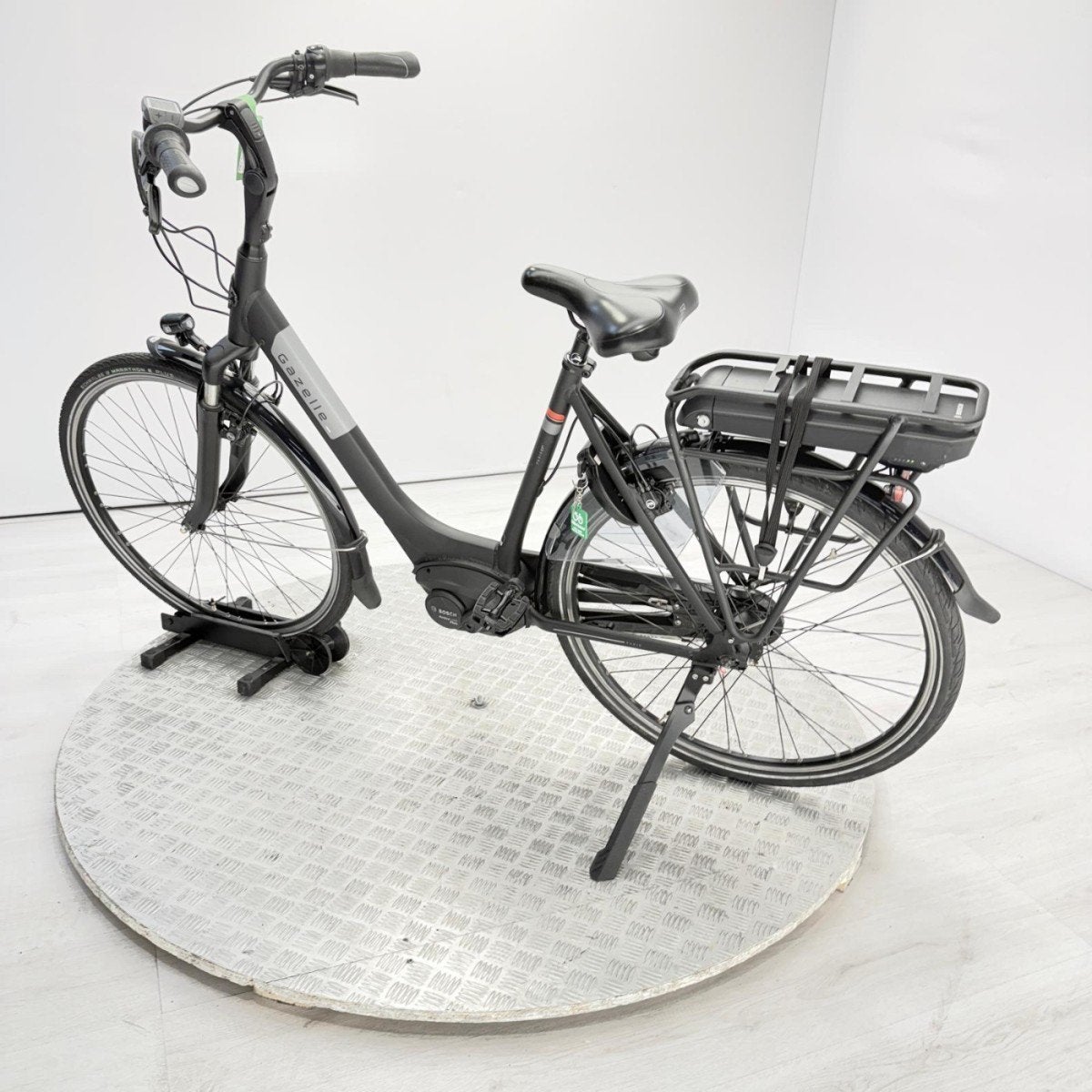 Gazelle Paris C7 | 9014KM | 400Wh Dames zwart 53cm, Ophalen, Gebruikt, -, -