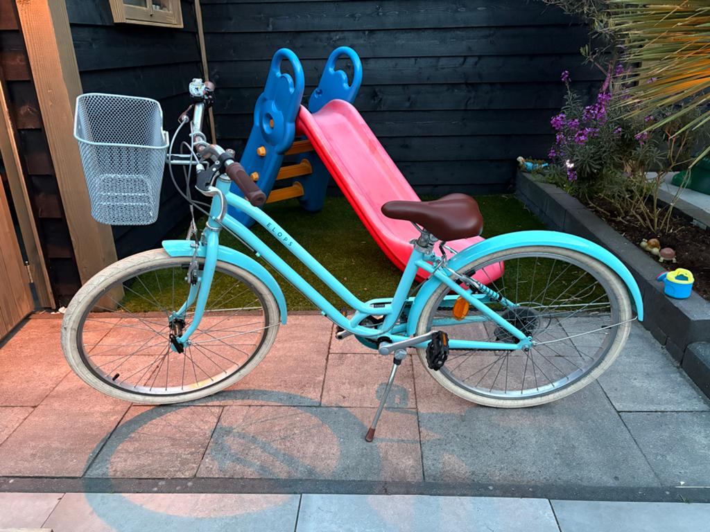 BTWIN Kinderfiets 24 inch Elops, Fietsen en Brommers, Fietsen | Kinderfietsjes, Gebruikt, 20 inch of meer, Ophalen