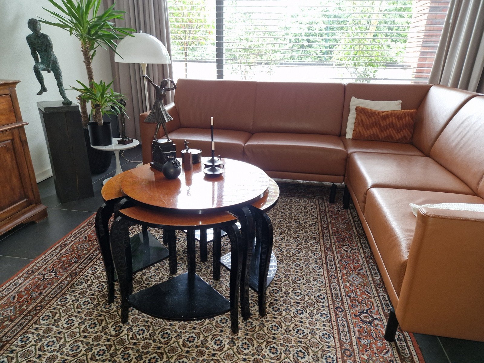 Art deco salontafel-set, Antiek en Kunst, Kunst | Designobjecten, Ophalen