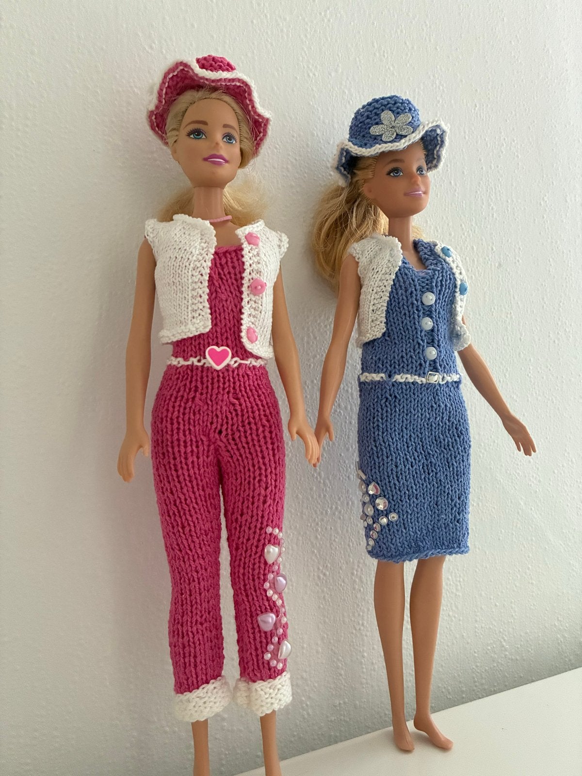 Handgebreide Barbie kleding, prijs is per stuk., Ophalen of Verzenden, Nieuw, Barbie