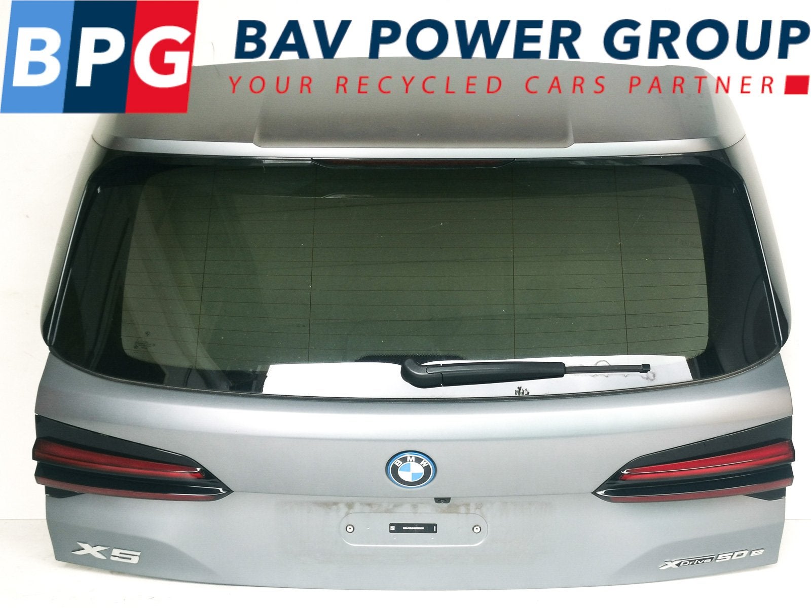 ACHTERKLEP BMW X5 G05 BMW X5 (G05) (41007931925), Auto-onderdelen, Gebruikt, Achterklep, BMW, Petuelring 130
80809  München, DE