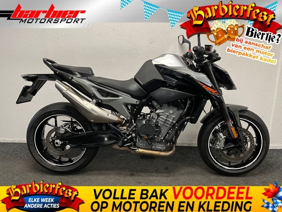 ️Prachtige KTM 790 DUKE 790DUKE (bj 2018)️, Motoren, 2 cilinders, 790 cc, KTM, Motorrijbewijs A