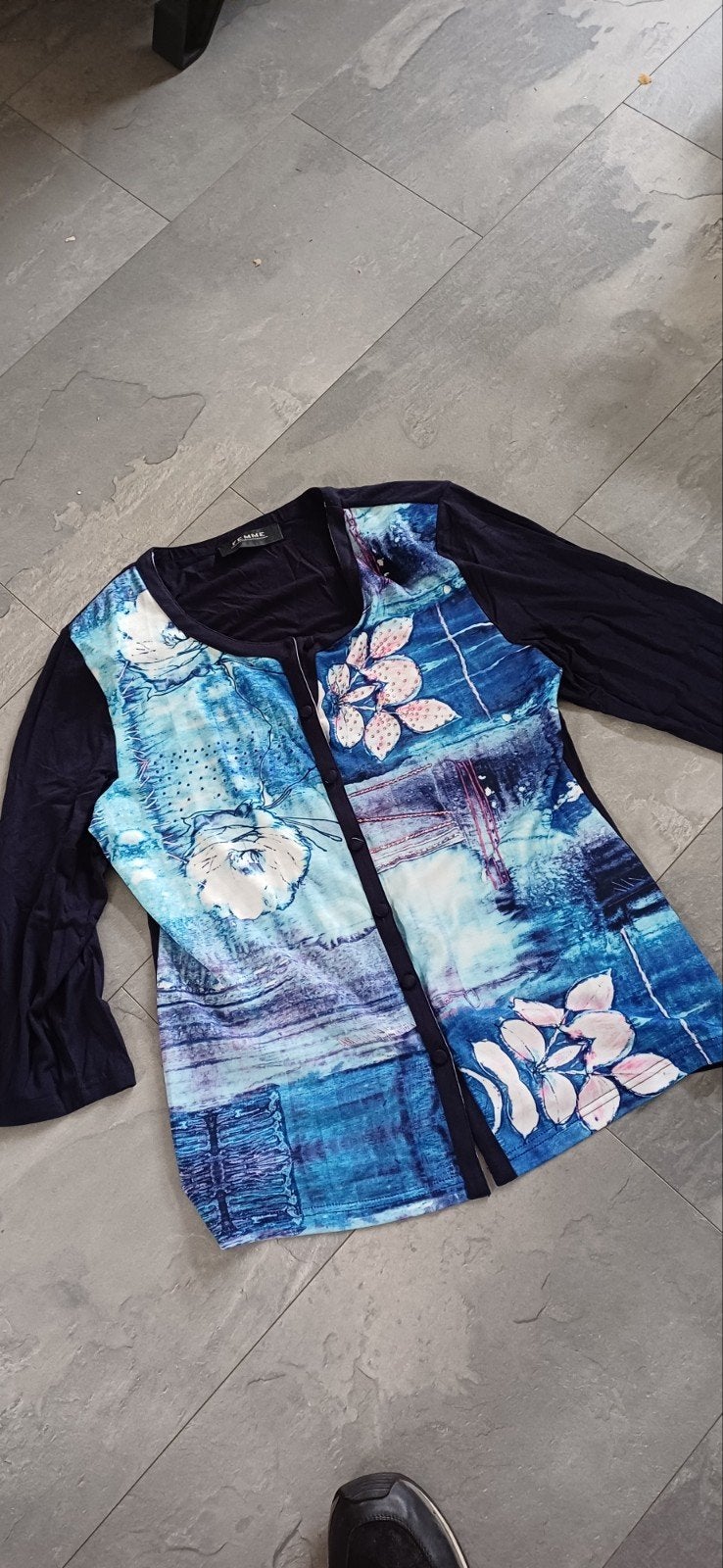 Tka zomer vestje van la femme maat m van oksel naar 48 cm, Kleding | Dames, Ophalen of Verzenden, Zo goed als nieuw, Maat 42/44 (L)