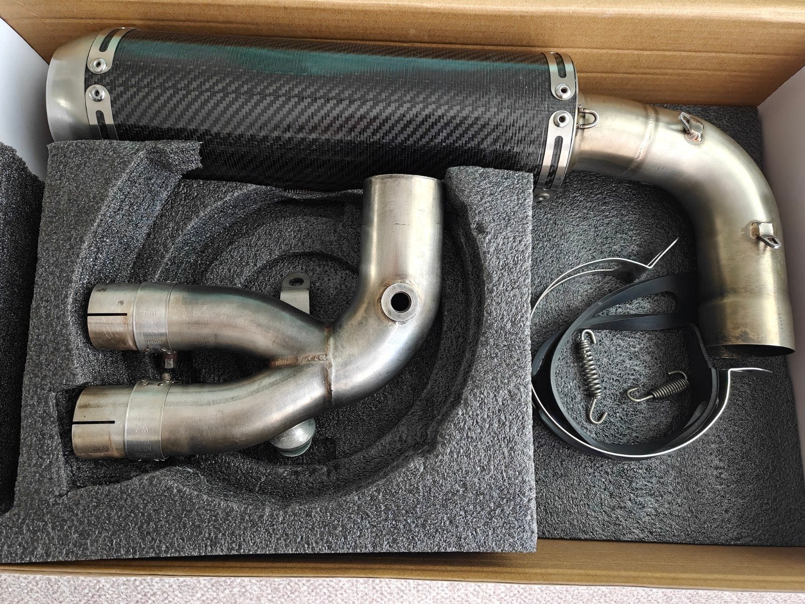 SC-Project Carbon Honda CB1000R SC60 (2008-2016) De-cat, Motoren, Ophalen of Verzenden, Nieuw
