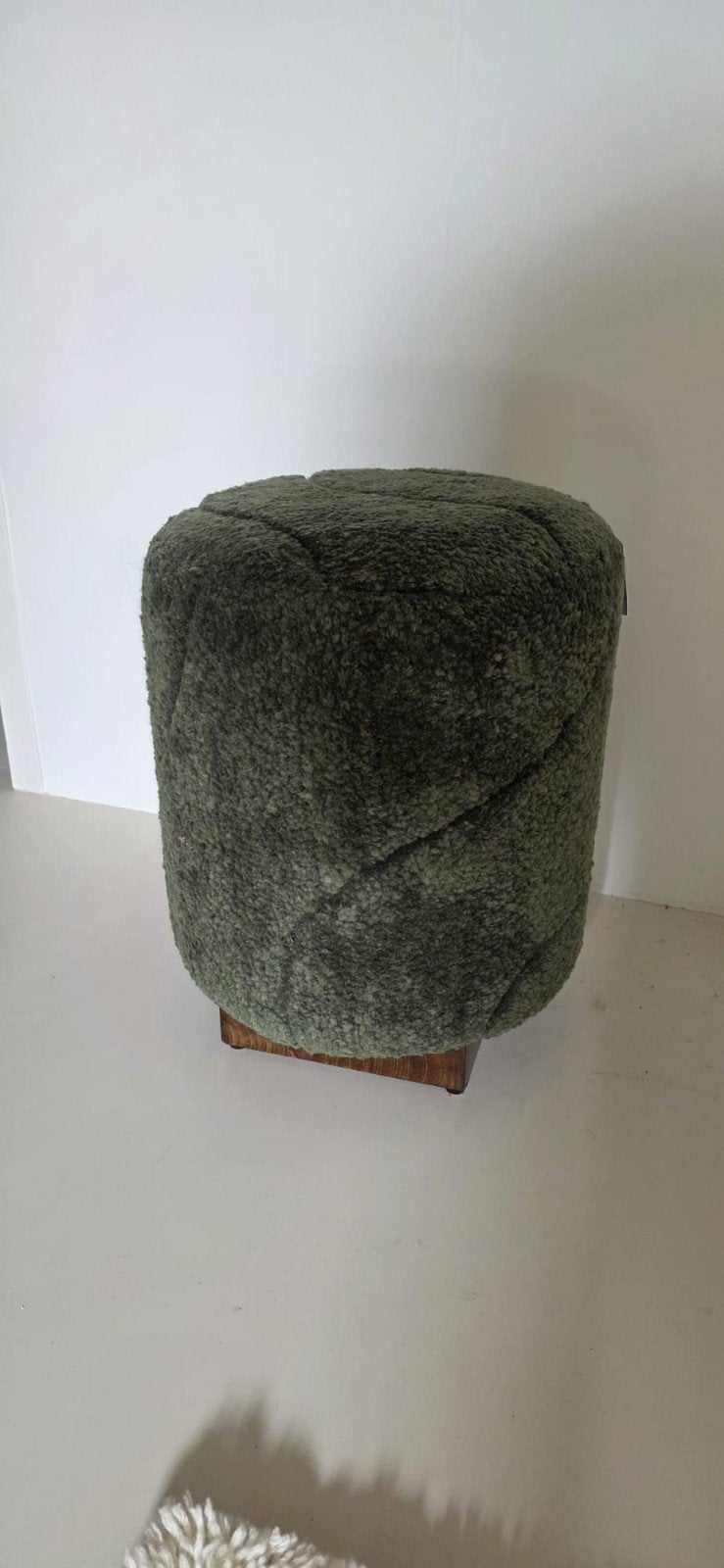 Urban Nature Culture UNC Poef Hocker, Ophalen, Nieuw, Rond, Stof