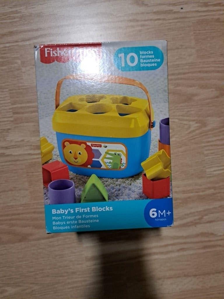 Fisher-Price Baby's Eerste Blokken - Blokkendoos, Ophalen