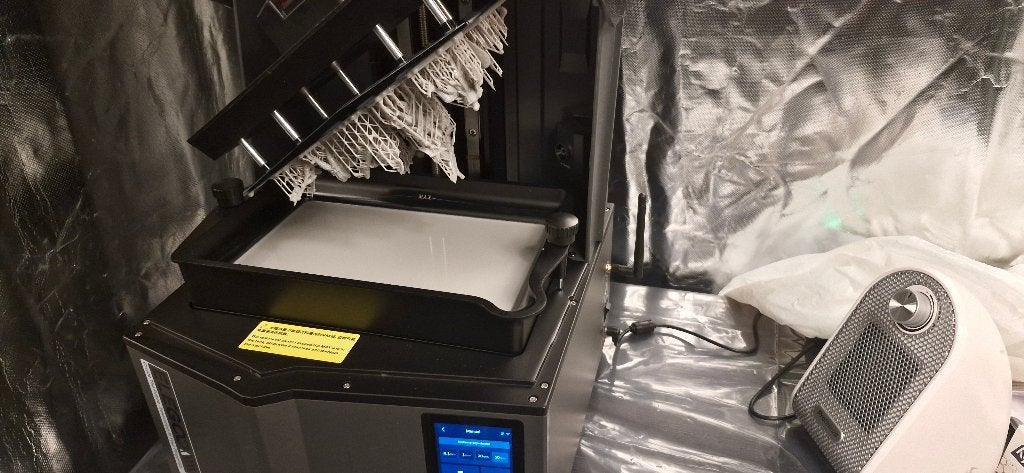 Elegoo Saturn 4 12K (resin printer) + Mercury V3, Ophalen, ELEGOO, Ingebouwde Wi-Fi, Resin/Hars