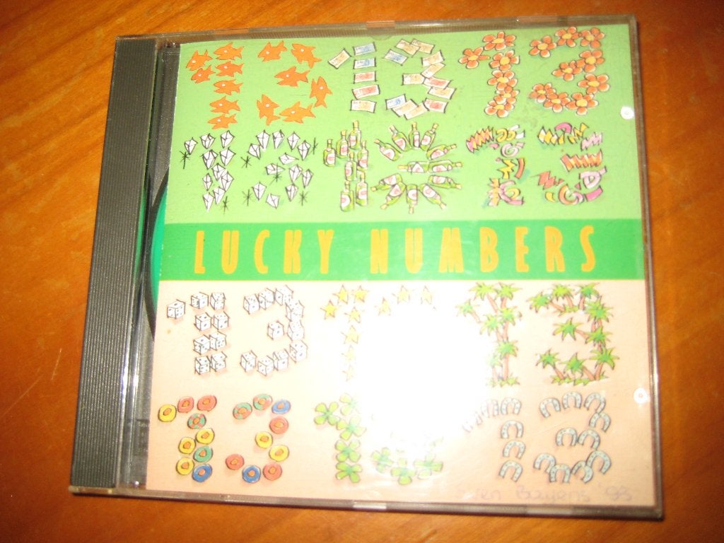 Lucky Numbers, Ophalen of Verzenden, Zo goed als nieuw