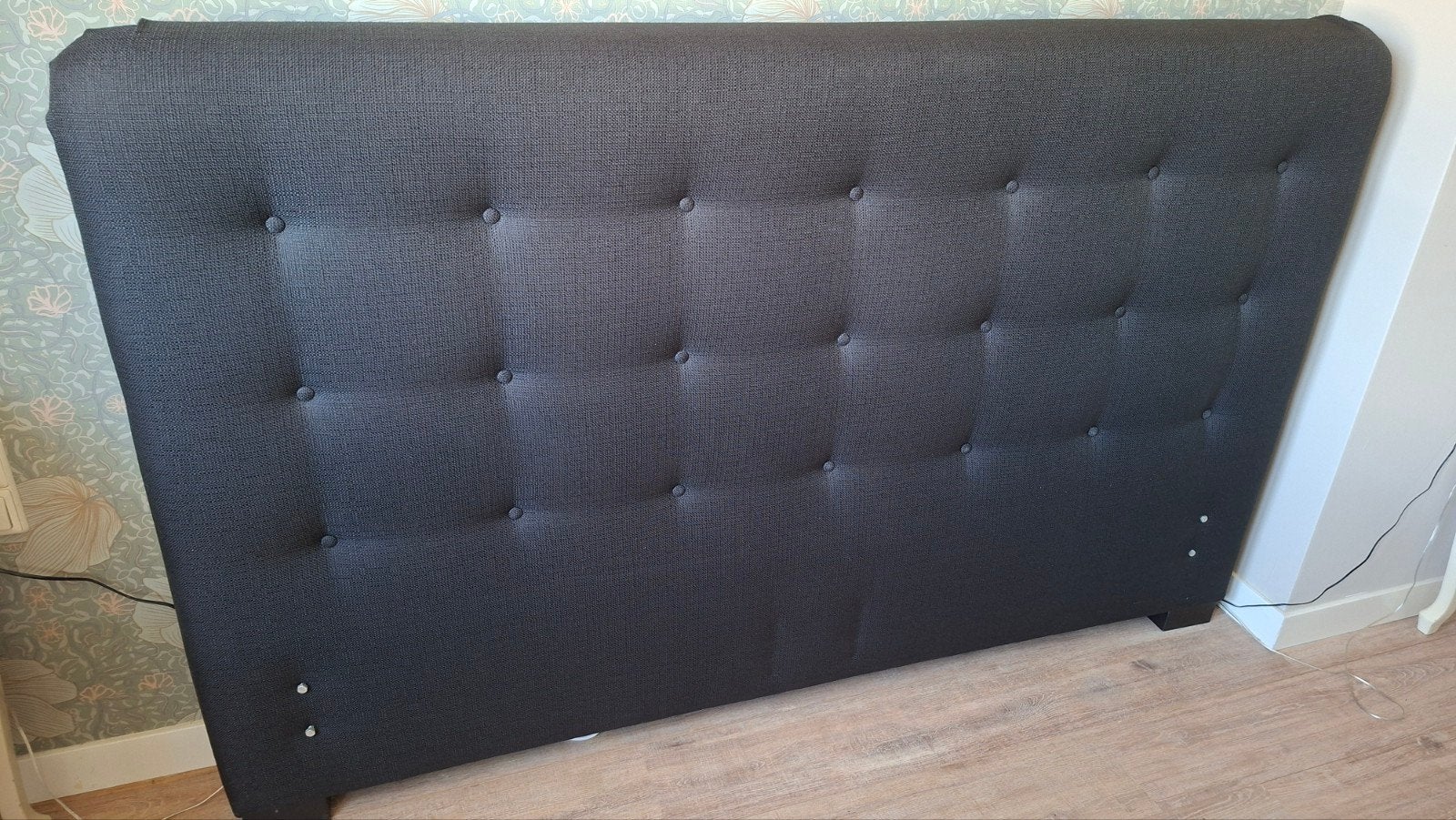 achterwand bed, Ophalen, Tweepersoons, 190 cm of minder, Zo goed als nieuw