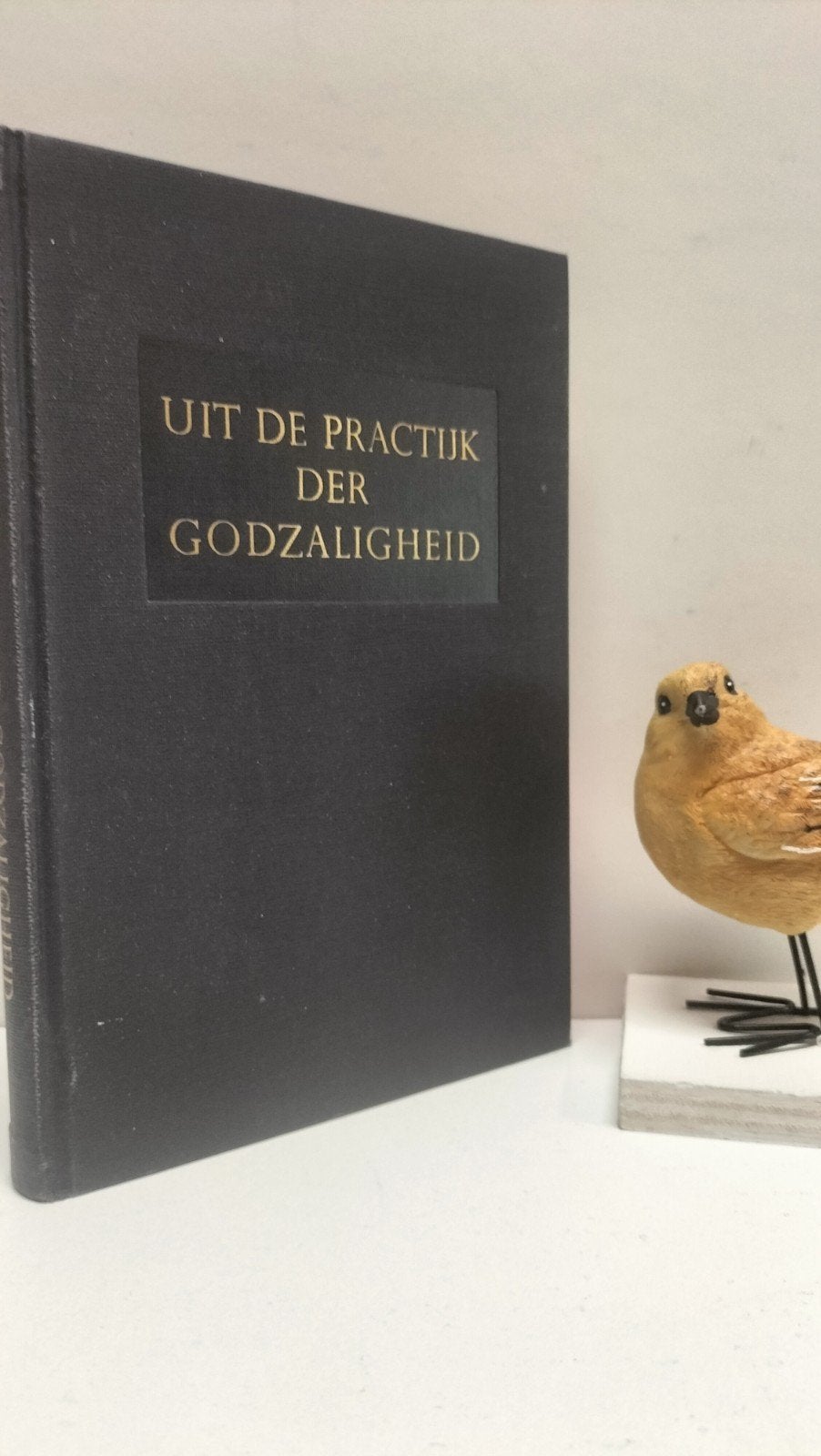 Woelderink, Dr. J.G. ; Uit de practijk der godzaligheid, Boeken, Ophalen of Verzenden, Gelezen, Christendom | Protestants