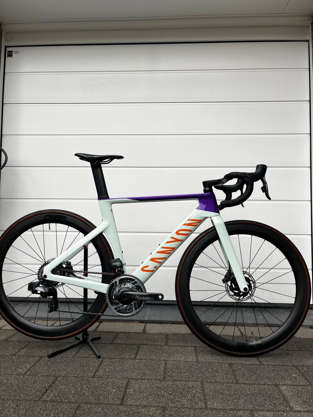 Canyon Aeroad cf slx 8 ltd 2022 maat s, Fietsen en Brommers, Fietsen | Racefietsen, 28 inch, Carbon, 49 tot 53 cm, Zo goed als nieuw