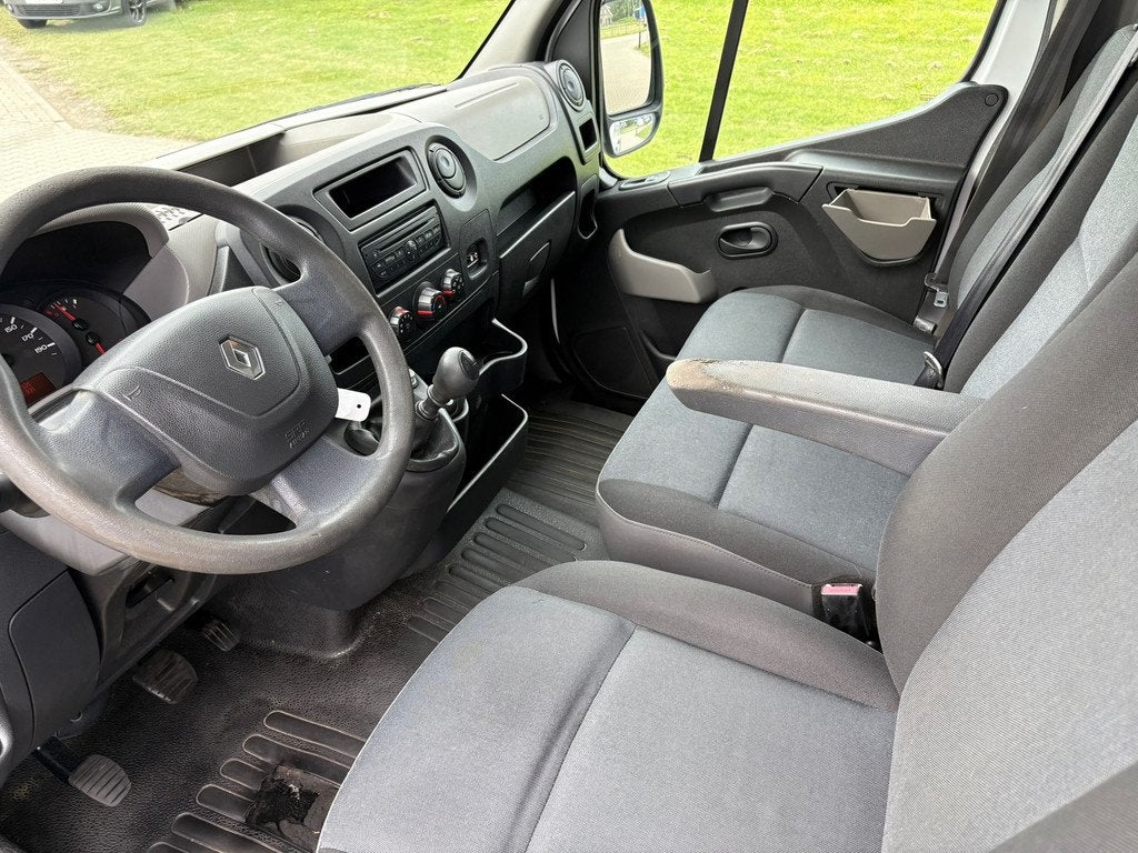 Renault Master T35 2.3 dCi L4H3 Dubbel Lucht, Auto's, Bestelauto's, Euro 5, Gebruikt, 4 cilinders, Renault