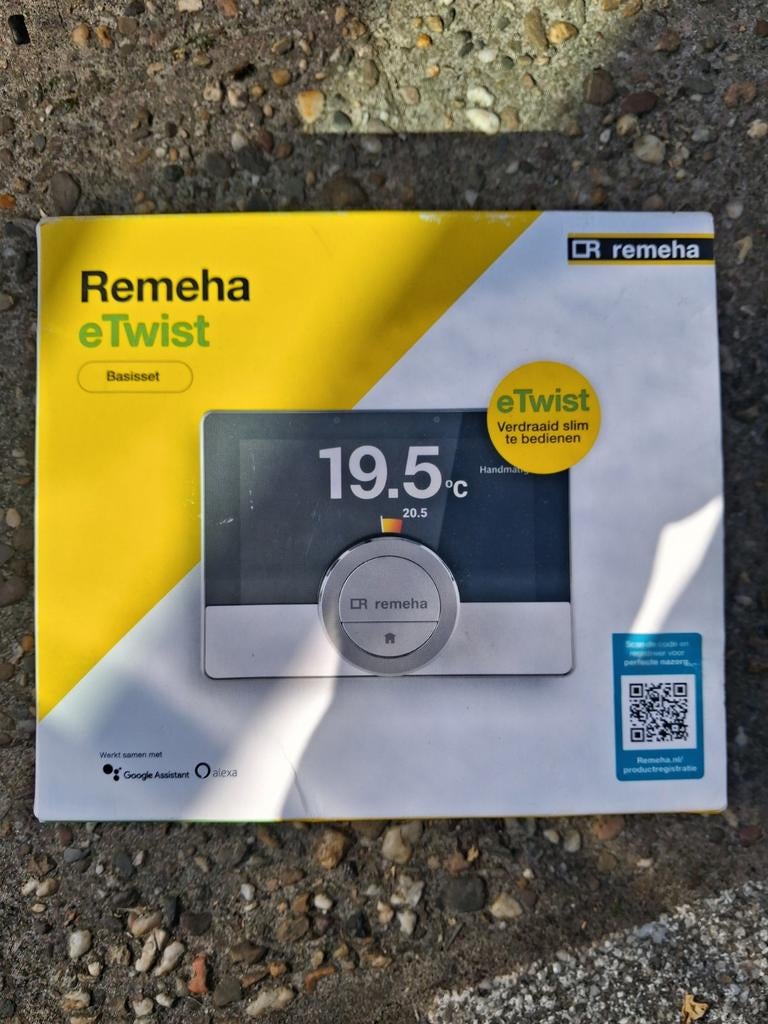 Remeha etwist Thermostaat. Nieuw 2 beschikbaar.75 per stuk, Ophalen of Verzenden, Slimme thermostaat, Nieuw