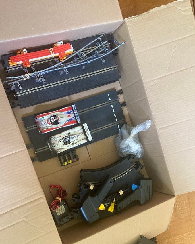 Scalextric/SCX racebaan - heel uitgebreid, Kinderen en Baby's, Ophalen of Verzenden, Gebruikt, Elektrisch, Overige merken