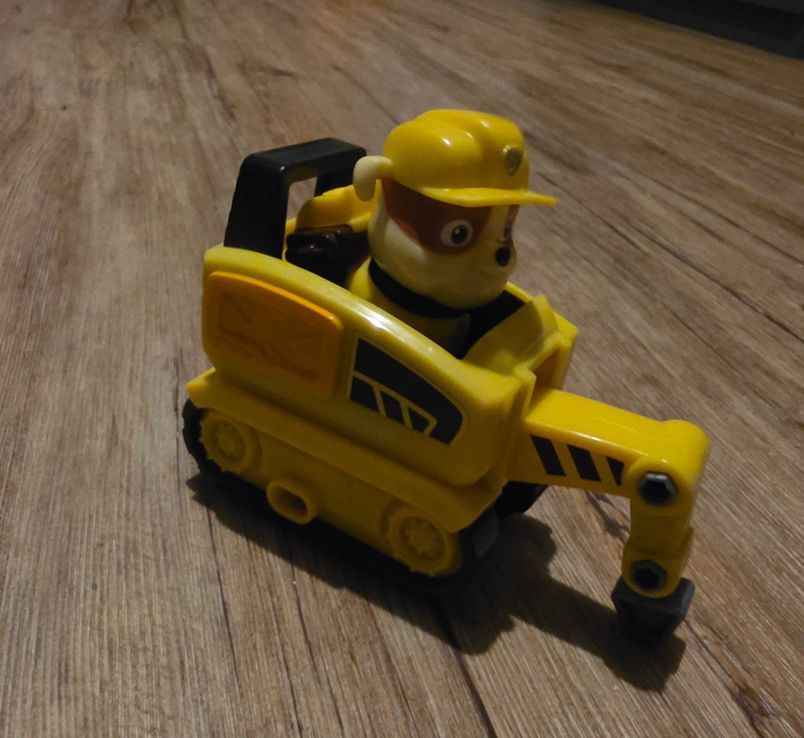 Paw Patrol Rubble Bulldozer Speelgoed, Ophalen of Verzenden, Gebruikt