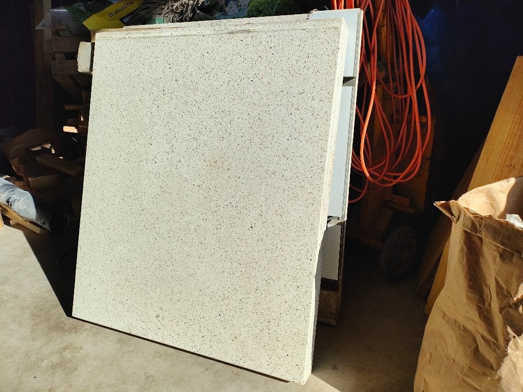 Stuk aanrechtblad., Ophalen, Gebruikt, Overige kleuren, 50 tot 100 cm