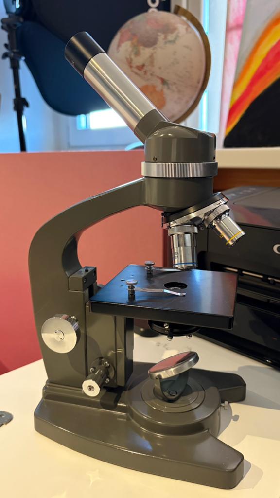 Euromex MIC 820 Microscoop – Met Originele Kist & Papieren, Audio, Tv en Foto, Optische apparatuur | Microscopen, Ophalen of Verzenden