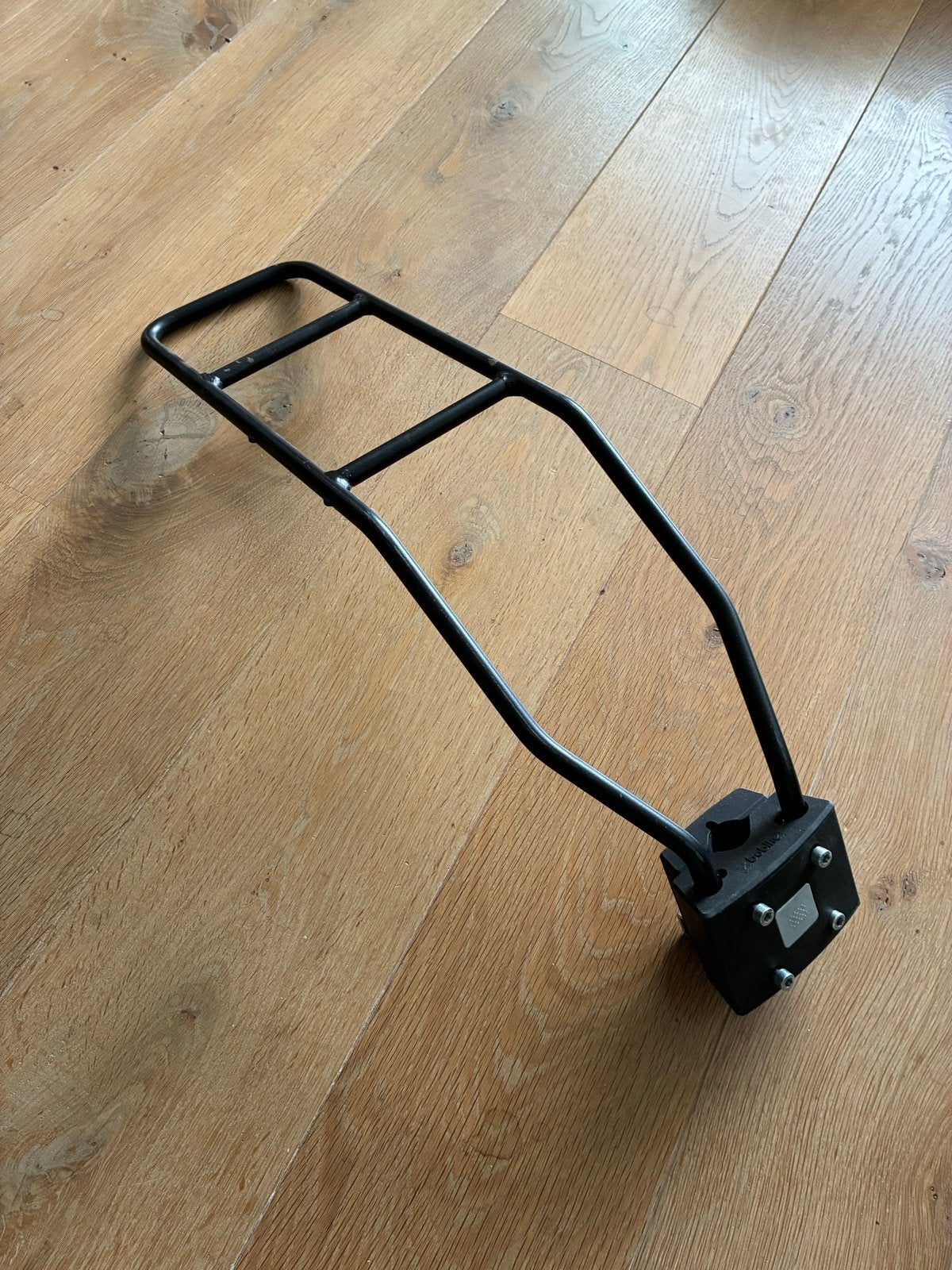 Bobike fietszitje drager, Ophalen of Verzenden, Gebruikt
