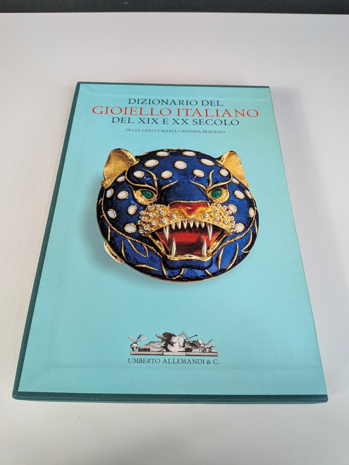 Dizionario del Gioiello Italiano del XIX e XX Secolo, Boeken, Ophalen of Verzenden, Gelezen, Overige onderwerpen