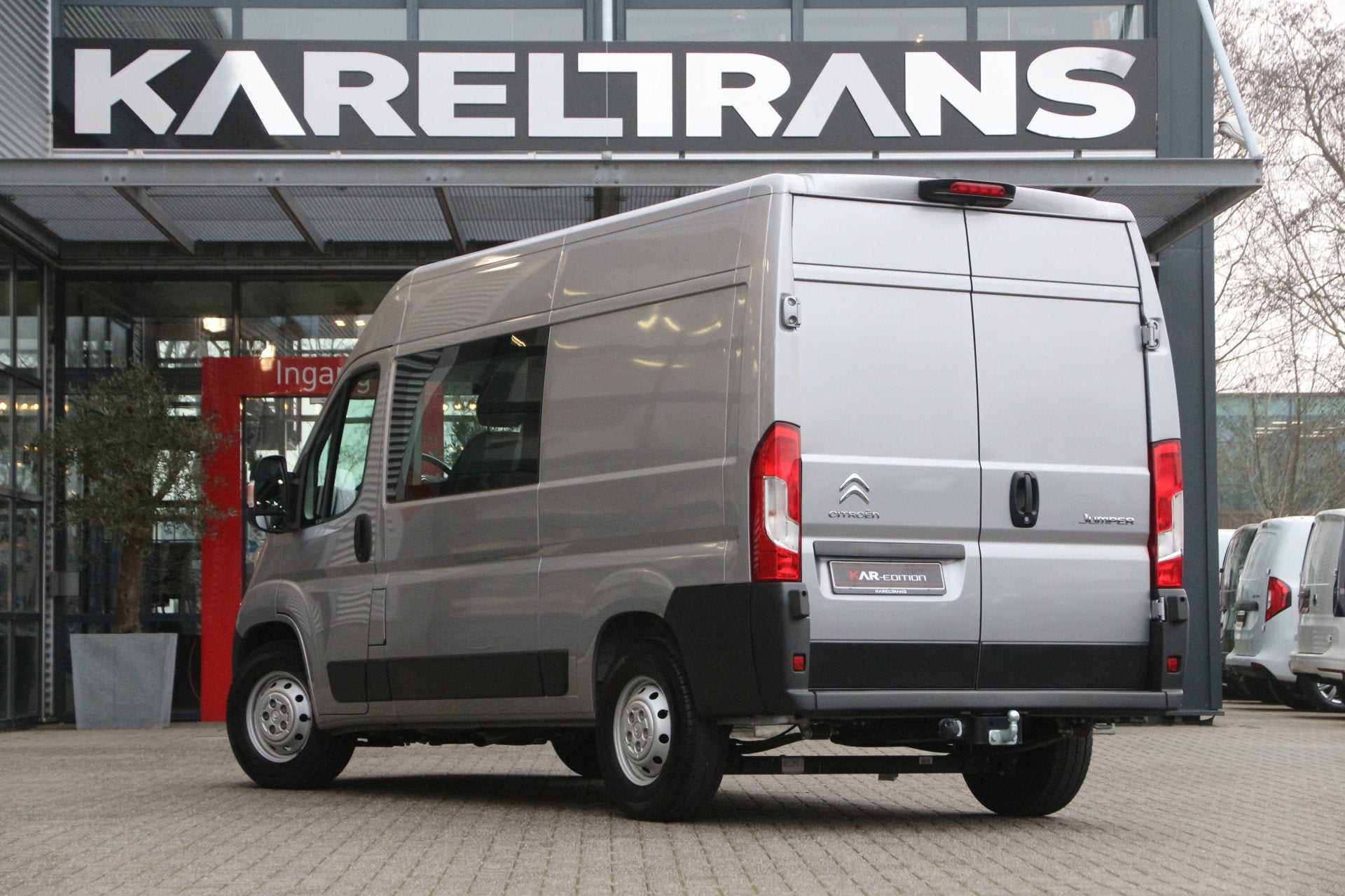 Fiat Ducato 2.2 BlueHDi 140 | DC | L2H2 | 8.800KM | Navi | C, Voorwielaandrijving, Gebruikt, 4 cilinders, 3000 kg