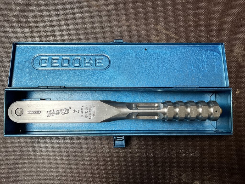 Gedore Dremometer type A 8-40Nm momentsleutel, Auto diversen, Niet ingevuld, Gebruikt, Niet ingevuld, Ophalen of Verzenden