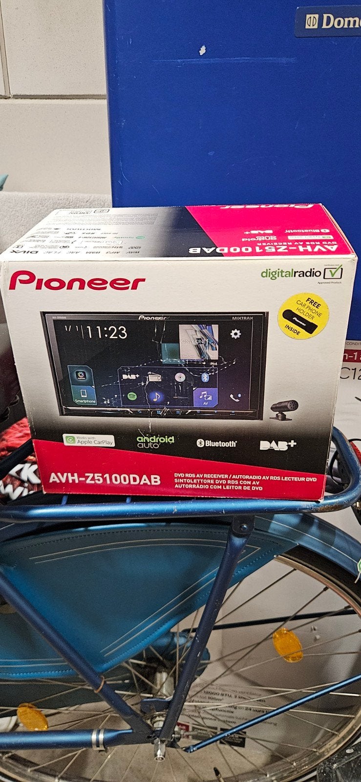 Pioneer AVH-Z5100DAB, Ophalen of Verzenden, Zo goed als nieuw