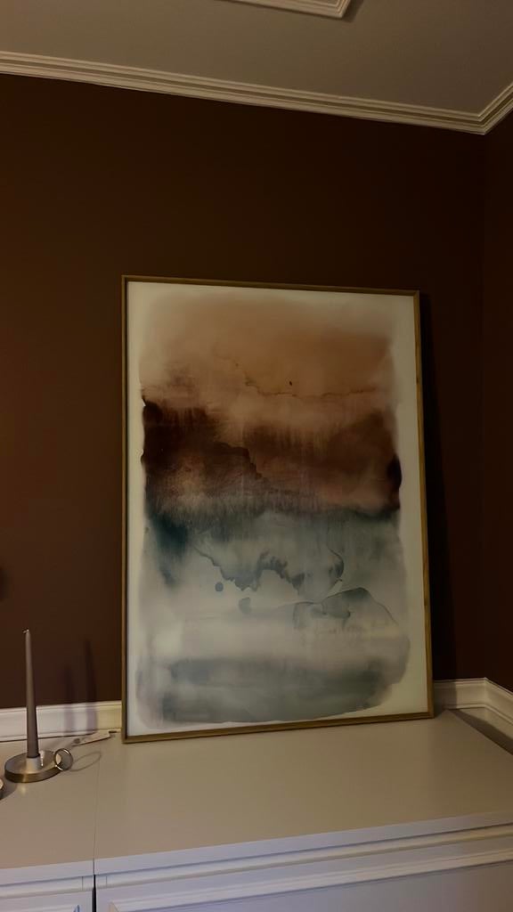 Schilderij met prijskaartje, Antiek en Kunst, Kunst | Schilderijen | Klassiek, Ophalen