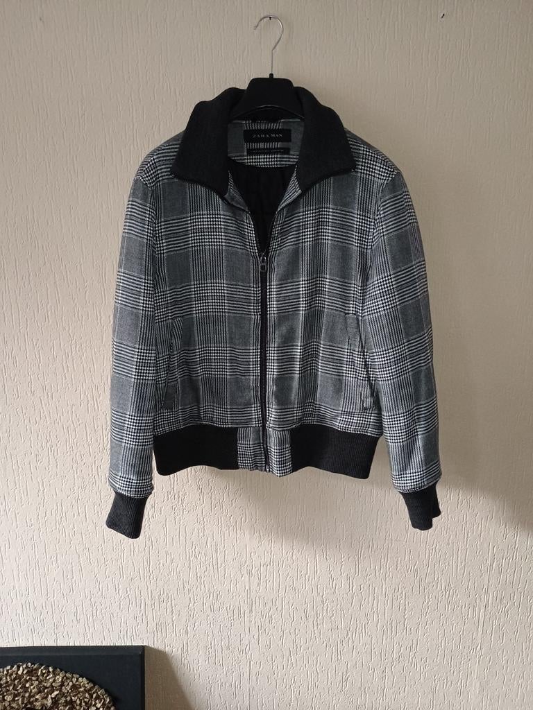 Heren jas van Zara Man xl, Zwart, Maat 56/58 (XL), Ophalen of Verzenden, Zo goed als nieuw