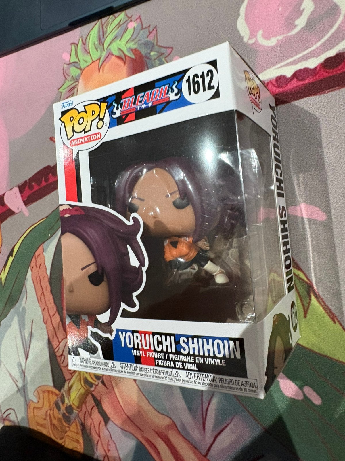 Funko Pop! Bleach #1612 Yoruichi Shihoin Anime Vinyl figure, Funko Europe, Ophalen of Verzenden, Zo goed als nieuw, 4th floor, 1 Queen Caroline St, London W6 9YN, Verenigd Koninkrijk