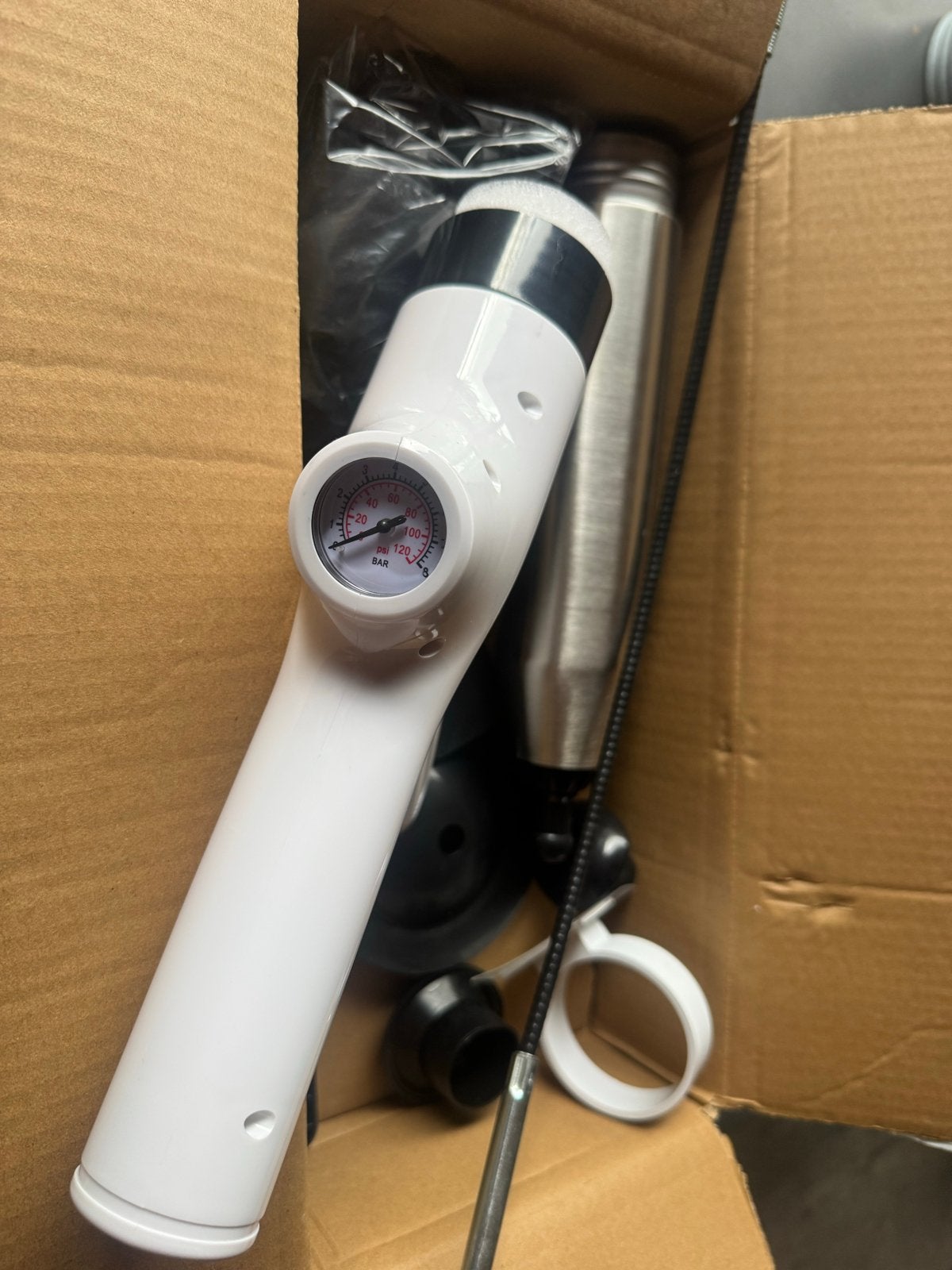 Nieuwe Crynvor Perslucht Toiletzuiger - Ontstopper, Ophalen of Verzenden, Nieuw, Overige typen