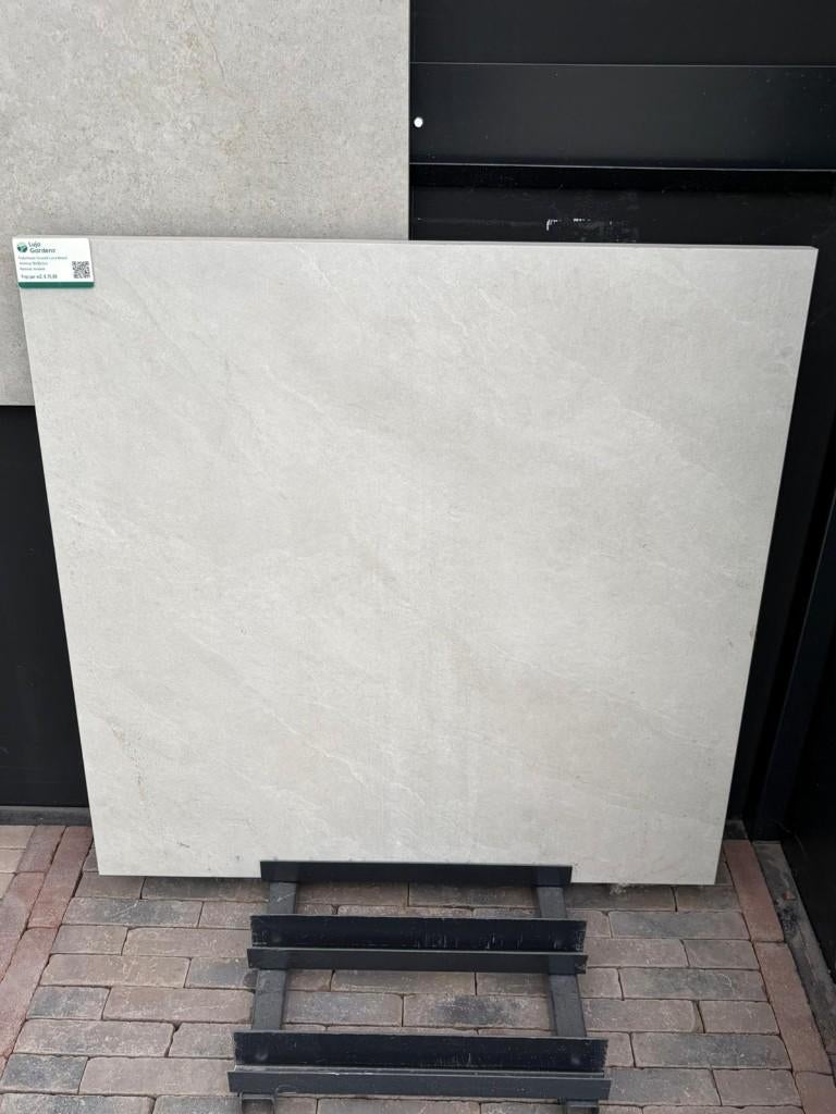 Cerasolid Lucca Almond 90x90x3cm MOET WEG! 6,48m2, Ophalen, Zo goed als nieuw, Keramiek, Terrastegels