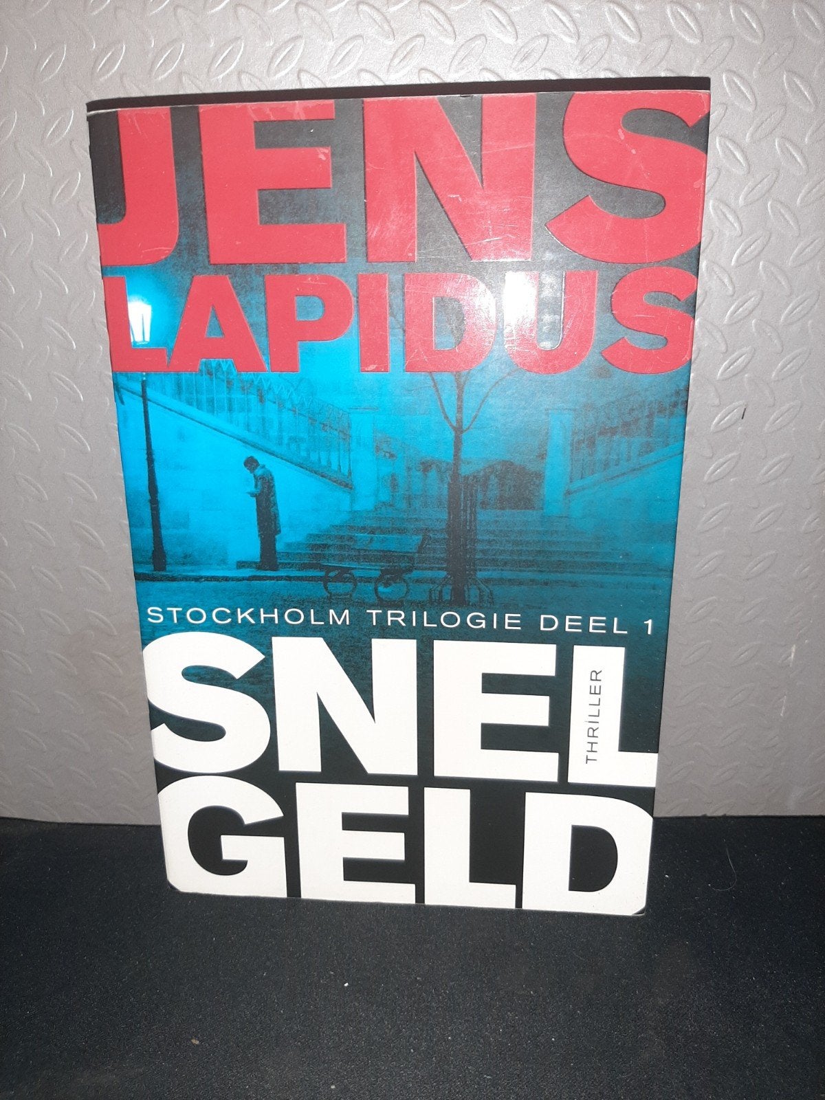 Jens Lapidus - Snel Geld (Stockholm Trilogie Deel 1), Ophalen of Verzenden, Gelezen, Jens Lapidus, Scandinavië