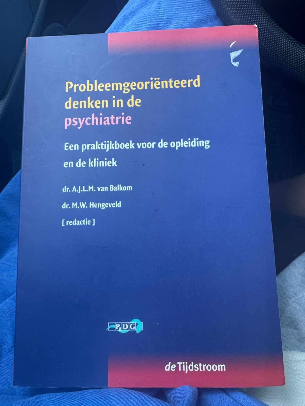 Probleemgeorieënteerd denken in de psychiatrie, Ophalen of Verzenden, Zo goed als nieuw, Overige uitgevers, Nederlands