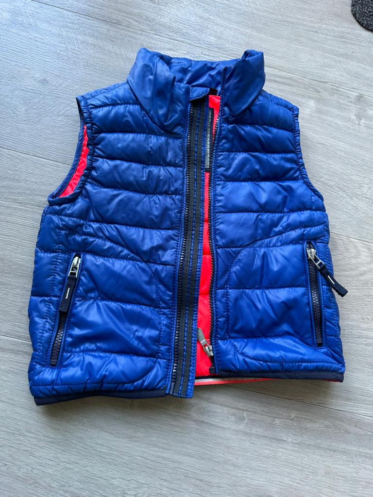 Gaastra bodywarmer kids blauw maat 122/128 zo goed als nieuw, Kinderen en Baby's, Ophalen of Verzenden, Zo goed als nieuw, Jongen of Meisje