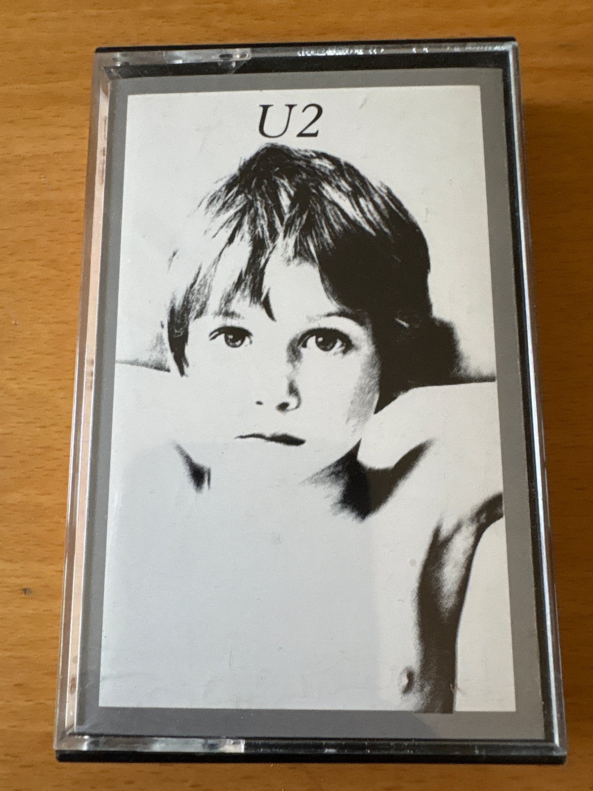 U2 - Boy muziek cassette vintage 11 tracks 1980 TOPPER, Cd's en Dvd's, Gebruikt, Ducoso, 1 bandje, Ophalen of Verzenden