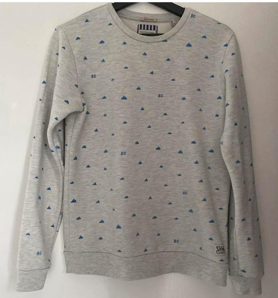 Scotch & Soda Sweater maat 164, Ophalen of Verzenden, Zo goed als nieuw, Jongen, Trui of Vest