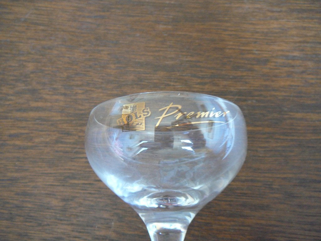 Foto 2 van Bols premier glaasje op voet