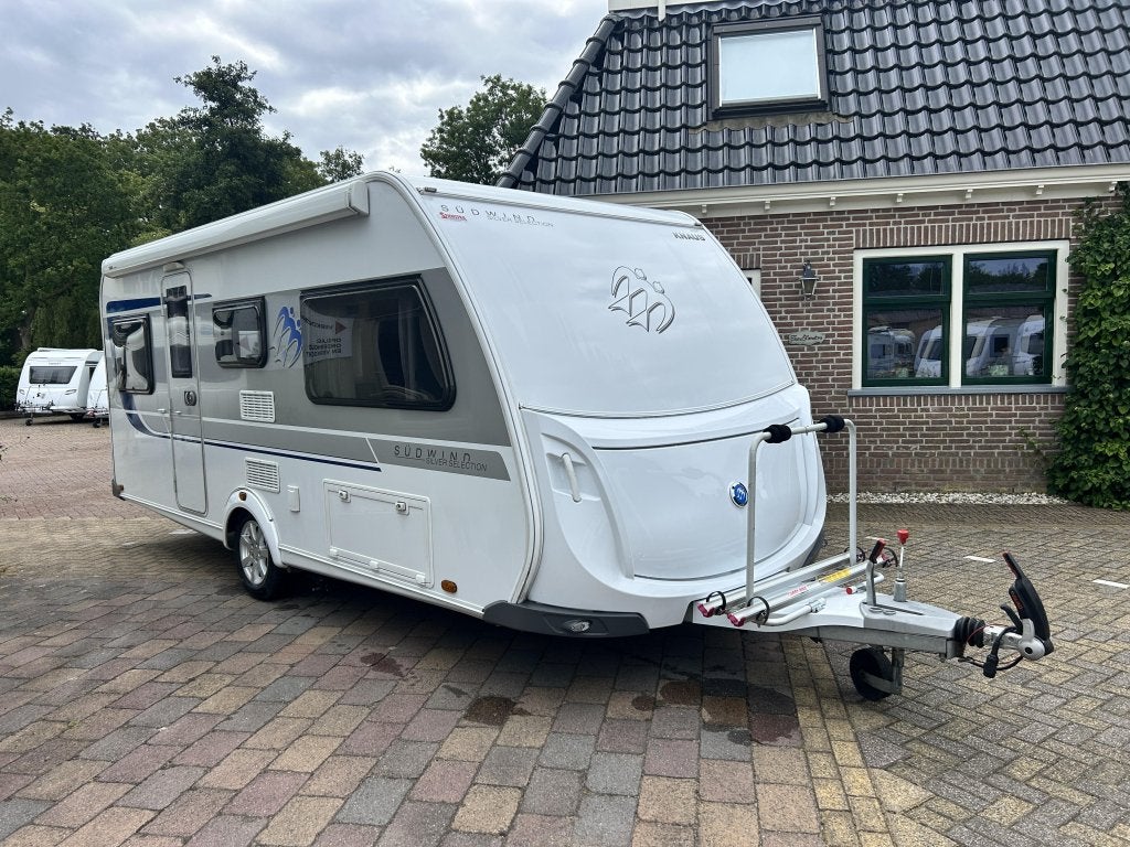 Knaus Sudwind Silver Selection 500 EU Enkele bedden Mover TH, Caravans en Kamperen, Rondzit, Overige typen, Bedrijf, Schokbreker