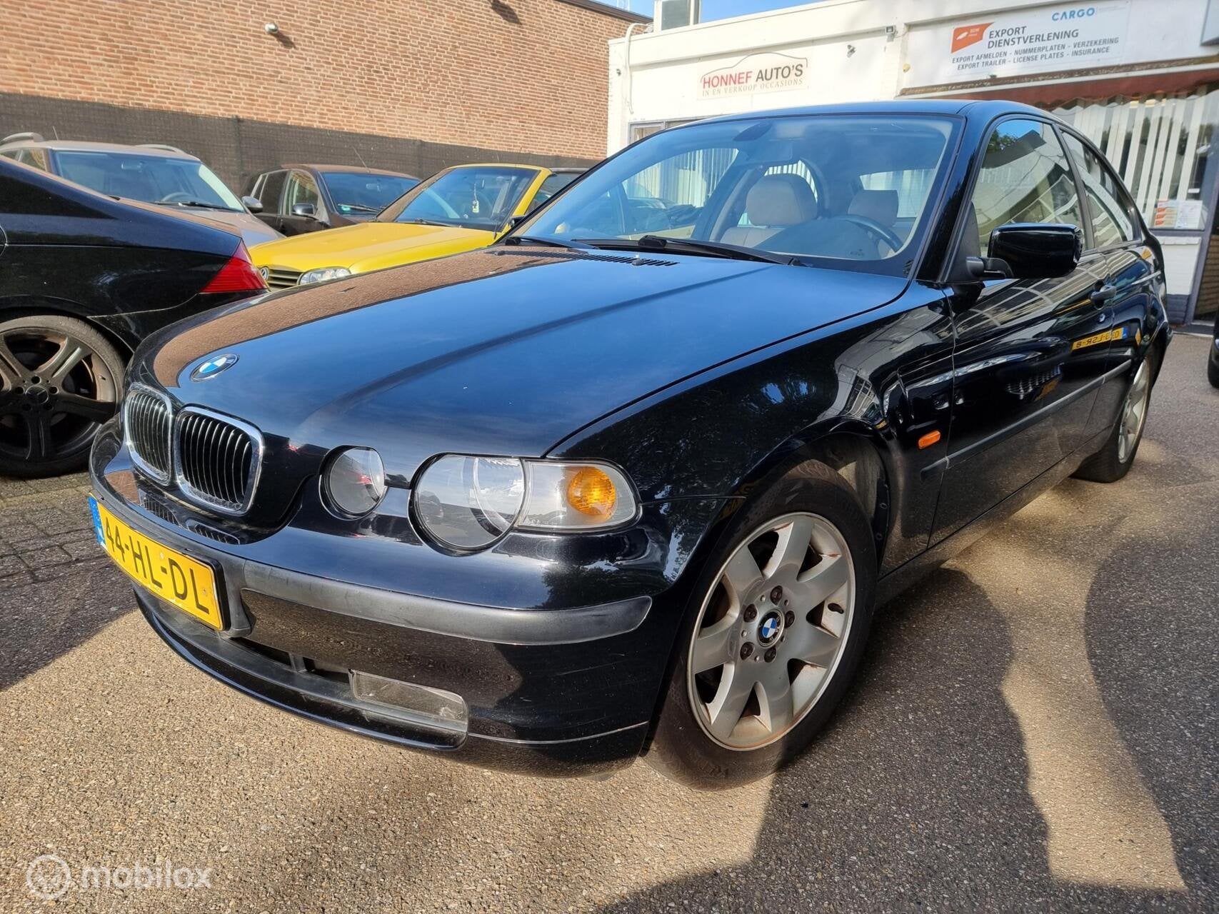 BMW 3-serie Compact 316ti Executive. Kmst 110.788.N.A.P, Auto's, Automaat, Achterwielaandrijving, Gebruikt, 1295 kg