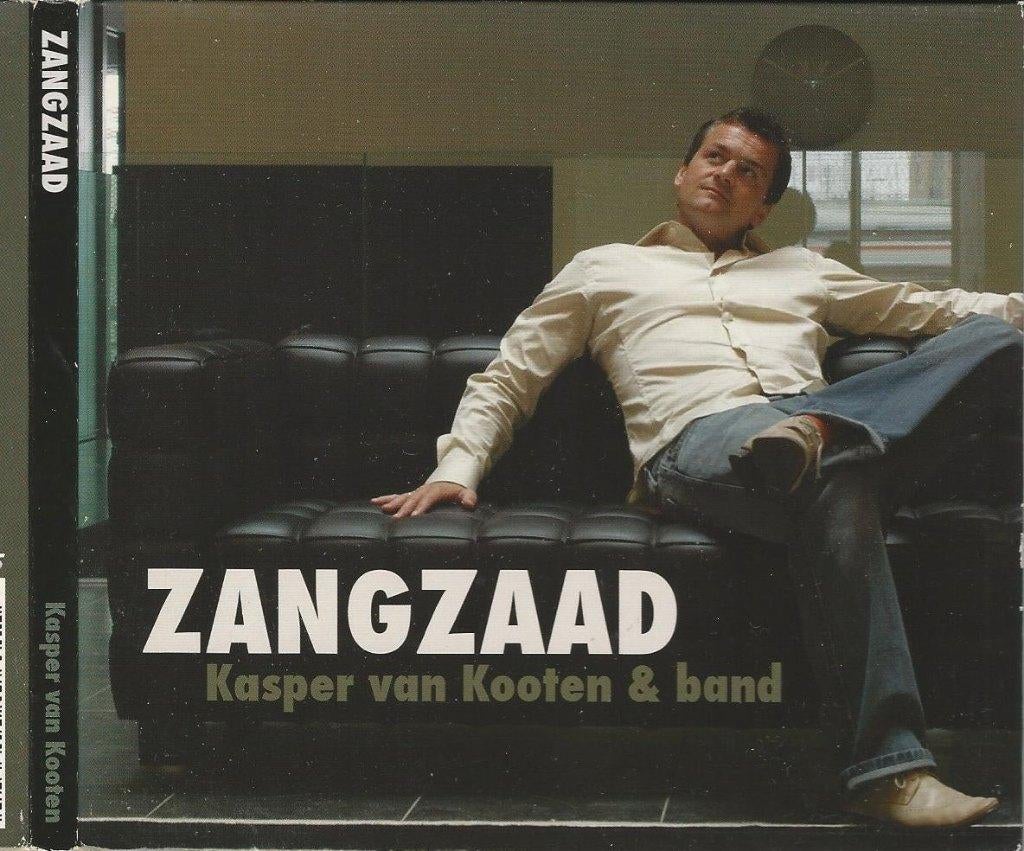 Kasper van Kooten Band - Zangzaad = digi = 2,99, Ophalen of Verzenden, Zo goed als nieuw, Pop
