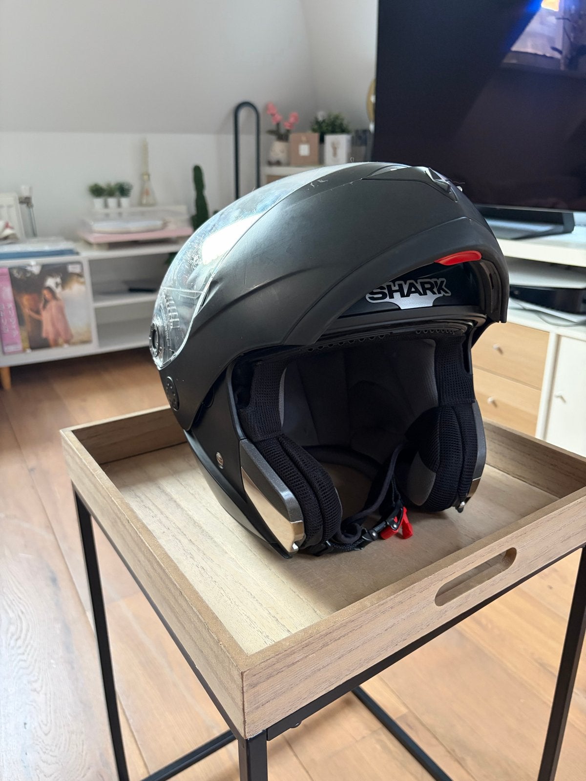 Shark Openline Prime systeemhelm - Maat XS, Ophalen, XS, Systeemhelm, Shark